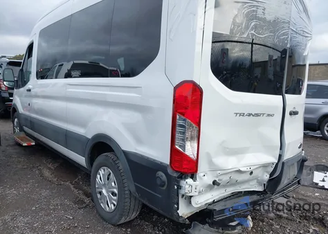 2024 Ford Transit-350 Passenger Van Xl z USA, uszkodzony, nr VIN 1FDAX2C86RKA04659